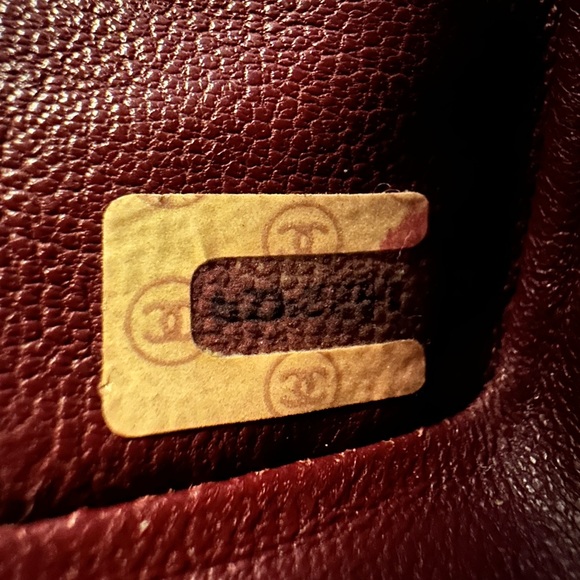 CHANEL Small Navy Vintage Double Flap - Picture 14 of 15